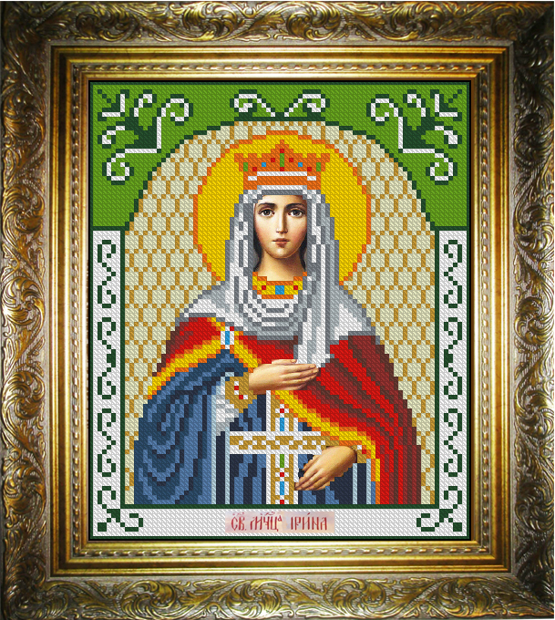Вышивка бисером святая ирина Вышивка бисером святая ирина