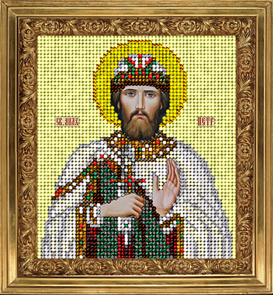 Вышивка икон бисером петр 872