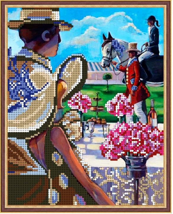 I b studio вышивка бисером 89