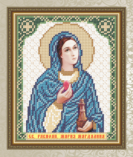 Вышивка икон бисером мария Вышивка икон бисером мария