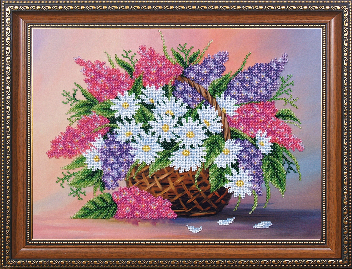 Вышивка бисером-картинки 33