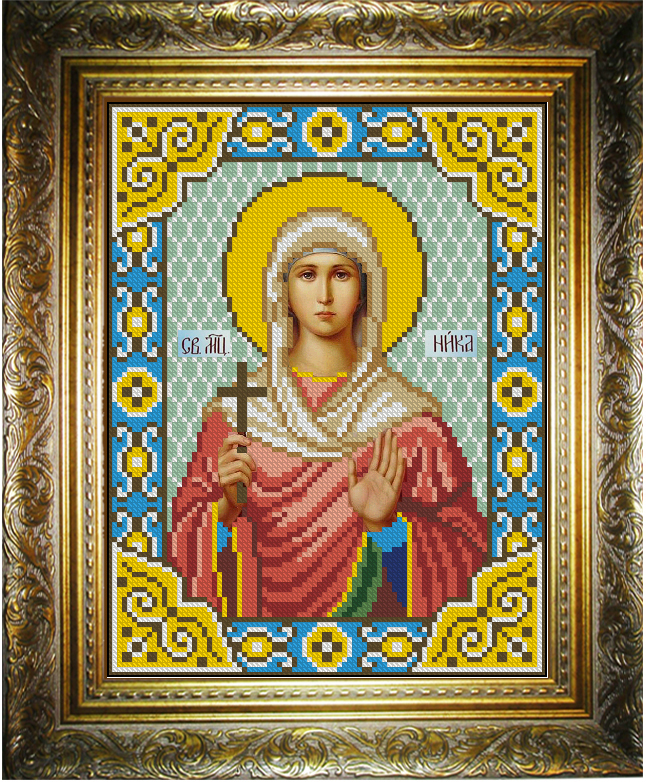 Вышивка святая вероника Вышивка святая вероника