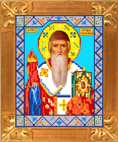 Вышивка святого спиридона Вышивка святого спиридона