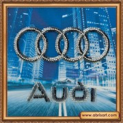 Набор для вышивки бисером Audi