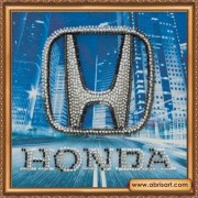 Набор для вышивки бисером Honda