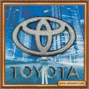 Набор для вышивки бисером Toyota