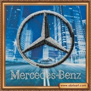 Набор для вышивки бисером Mercedes- Benz