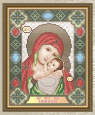 Набор для выкладки алмазной мозаикой Богородица Касперовская Art Solo АТ5023