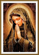 Набір для вишивання бісером Нова Слобода Діва Марія НК3337