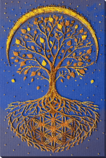 Набір вишивки бісером Абрис Арт Сяйво життя АВ-961