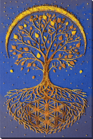 Набір вишивки бісером Абрис Арт Сяйво життя АВ-961 Набір вишивки бісером Абрис Арт Сяйво життя АВ-961