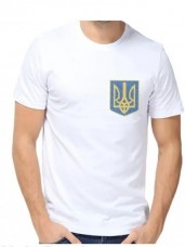 Мужская футболка для вышивка бисером Герб Юма ФМ-48