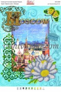 Схема для вышивки бисером на атласе Серія "Навколо світу Москва"