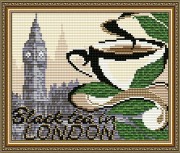 Набор для выкладки алмазной мозаикой В Лондон
