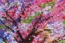 Набор-миди для вышивки бисером на натуральном художественном холсте Мостик в весну Абрис Арт АМВ-023