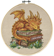 Набір для вишивки хрестиком Абрис Арт Хранитель мудрості АН-307