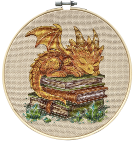 Набор для вышивки крестом Абрис Арт Хранитель мудрости АН-307