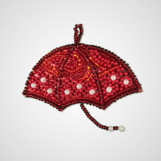 Набор для вышивки подвеса Зонтик Zoosapiens РВ2015