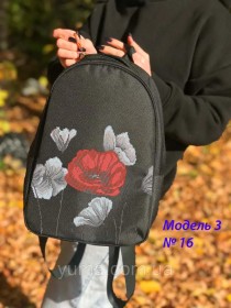 Рюкзак для вышивки бисером Маки Юма Модель 3 №16 - 776.00грн.