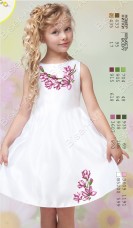 Заготовка детского платья для вышивки бисером Biser-Art Bis1742