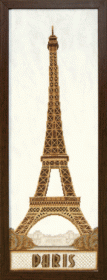 Набор для вышивания в смешанной технике Париж Чарiвна мить (Чаривна мить) М-182 - 774.00грн.