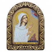 Набор для вышивки икон в рамке-киоте Св. Мц. Фотиния Самаритянка (Светлана)