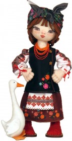 Набір для створення інтер’єрної ляльки Солоха К1208