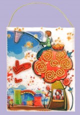 Набор для вышивки бисером Подарочный конвертик Баттерфляй (Butterfly) F502