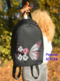 Рюкзак для вышивки бисером Бабочка Юма Модель 3 №58 - 776.00грн.
