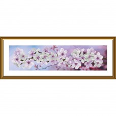 Набор для вышивки нитками на канве с фоновым изображением Весны цветение  Новая Слобода (Нова слобода) СР6232