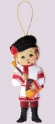 Набор для изготовления куклы из фетра для вышивки бисером Кукла. Россия-М