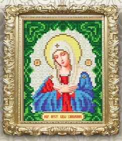 Набор для выкладки алмазной мозаикой  Богородица Умиление Art Solo АТ6007 - 150.00грн.