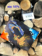Косметичка для вышивки бисером Рыбки  Юма КОС-107ч