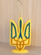 Набір для виготовлення новорічної прикраси Butterfly Тризуб М101