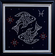 Набор для вышивки бисером Рыбы