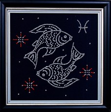 Набор для вышивки бисером Рыбы Магия канвы БГ-002 МК