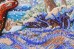 Набор-миди для вышивки бисером на натуральном художественном холсте Первый снег Абрис Арт AMB-038