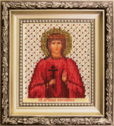 Набор для вышивки бисером Икона святая мученица Вероника