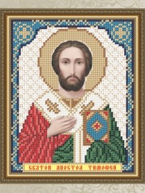 Схема для вышивки бисером на габардине Святой Апостол Тимофей Art Solo VIA5106 - 30.00грн.