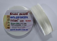 Нить для вышивки бисером Spark beadS 200 метров Spark beadS Нить SB_200