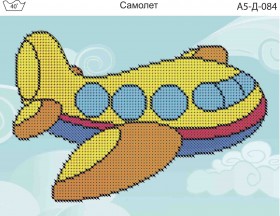 Схема для вышивки бисером на габардине Самолет Акорнс А5-Д-084 - 41.00грн.