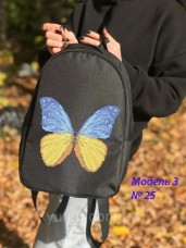 Рюкзак для вышивки бисером Бабочка Юма Модель 3 №25