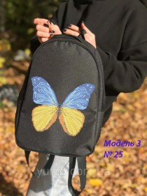 Рюкзак для вышивки бисером Бабочка Юма Модель 3 №25 - 776.00грн.
