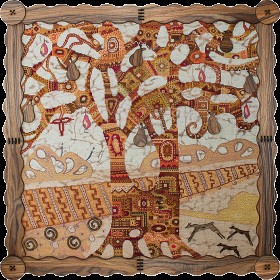 Набор для вышивки крестом Дерево страны чудес Новая Слобода (Нова слобода) СВ0049 - 273.00грн.