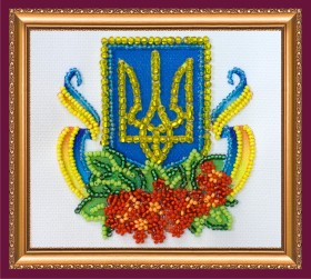Набор для вышивки бисером магнит Калиновый край Абрис Арт АМА-171 - 52.00грн.
