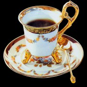 Набор для выкладки алмазной мозаикой Чашка ароматного кофе