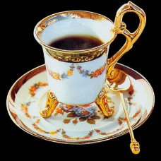 Набор для выкладки алмазной мозаикой Чашка ароматного кофе DIAMONDMOSAIC DM-118