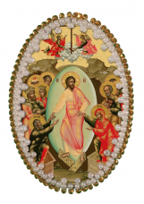 Набор для изготовления подвески Воскресение Христово Zoosapiens РВ3203