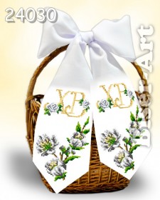 Бант пасхальный для вышивки бисером Бисер Арт В24030