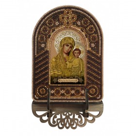 Перфорированная основа для вышивки бисером Богородица Казанская Новая Слобода (Нова слобода) ВКВ1002 - 155.00грн.